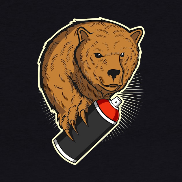 bear spray by Luckyart11